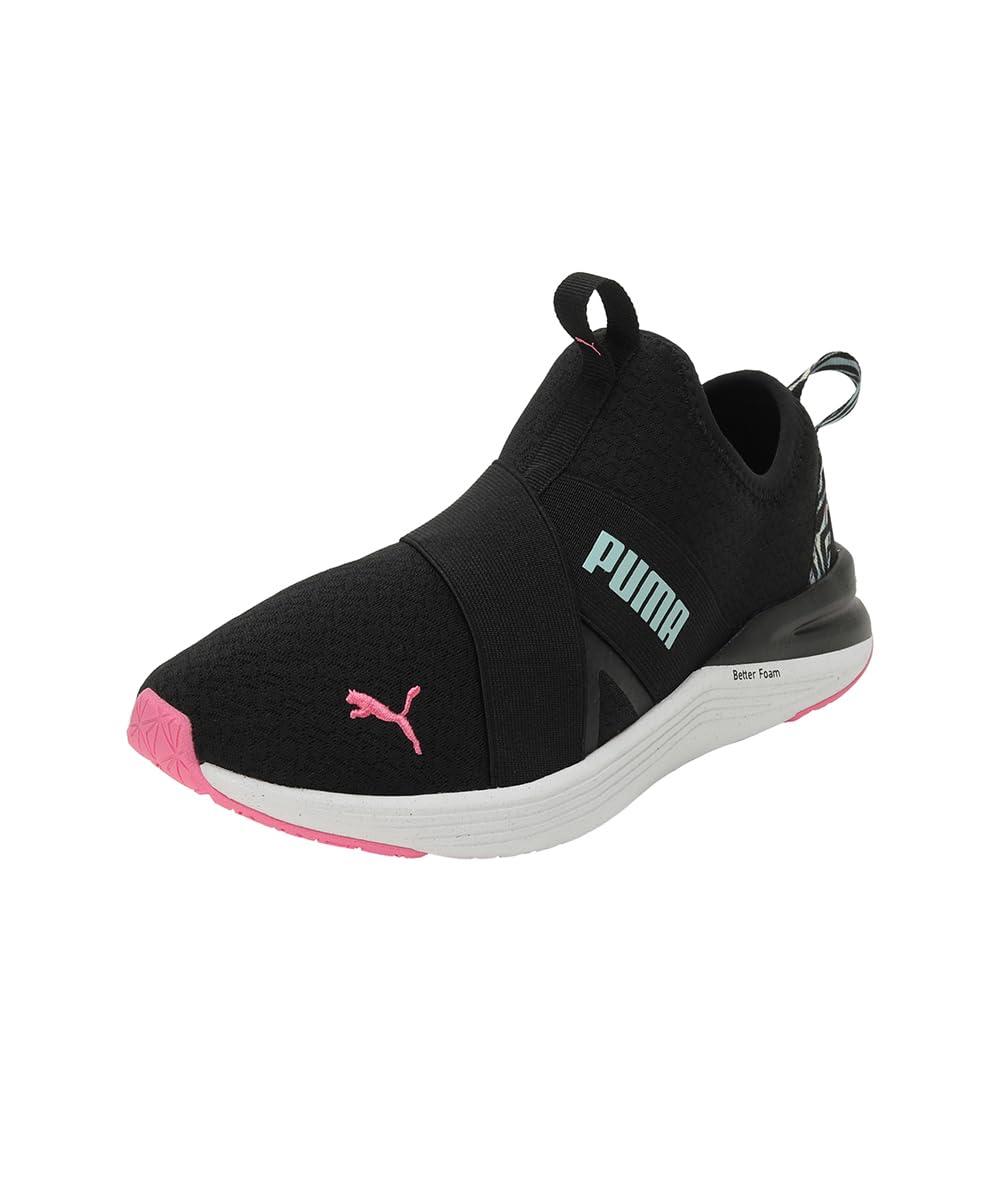 Puma Womens Better Foam ProwlSlip WRemix Black-Fast Pink-Dewdrop Running Shoe - 4 UK (37951901) (B0CT8GZPWJ) Amazon Price History, Amazon Price Tracker