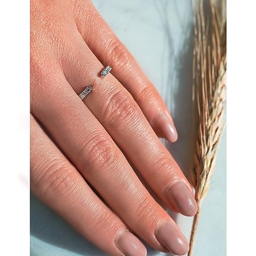 Kobelli Open C Diamond Ring3