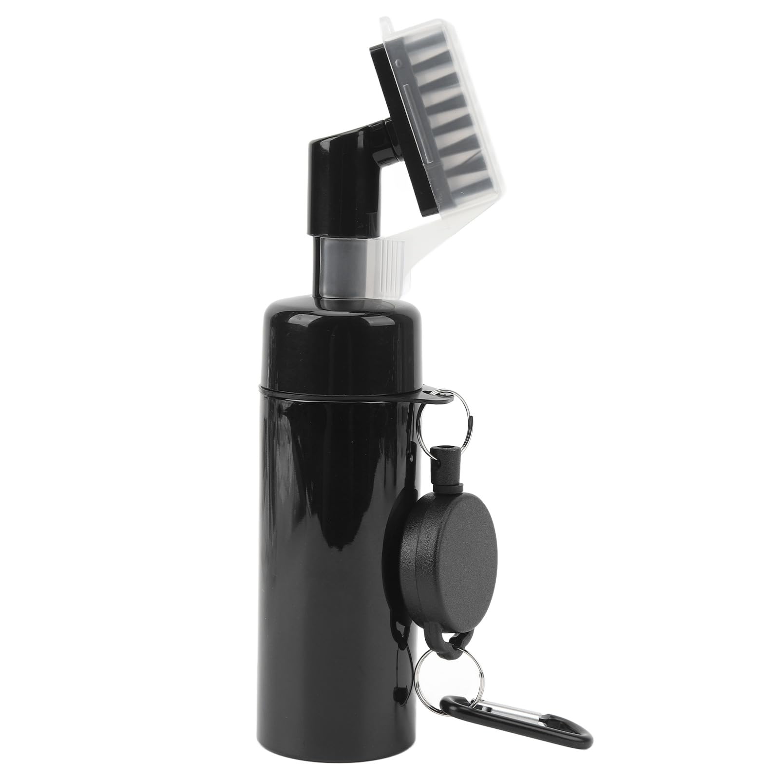 Golf Water Brush, Nylon 160 ml narzędzie do czyszczenia sprayu do butelek z wodą z golfistami klamry linowej