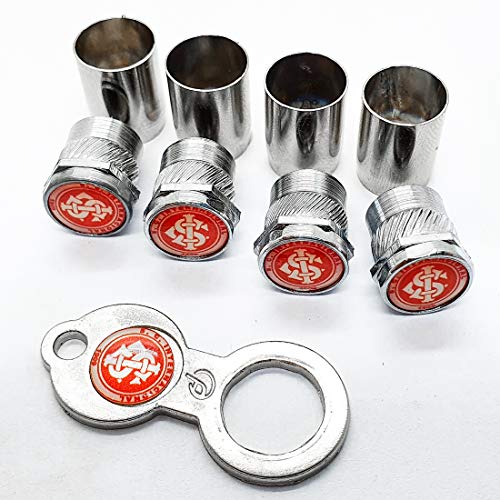 Tampa Bico Valvula Antifurto Capa Cromado - TIMES INTERNACIONAL