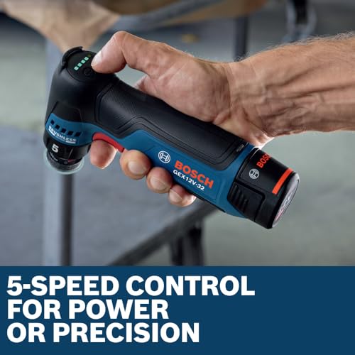 Bosch GEX12V-32N Cordless Random Orbital Sander