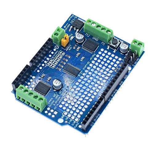 Lufasa TB6612 Mosfet Stepper Motor Module PCA9685 Servo Driver Shield