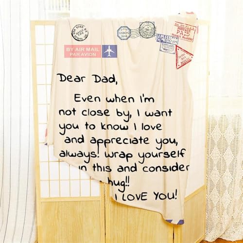 Manta para mamá estampada con mensaje de amor y tejido afelpado 4