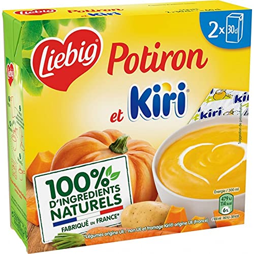  Liebig Soupe potiron Kiri