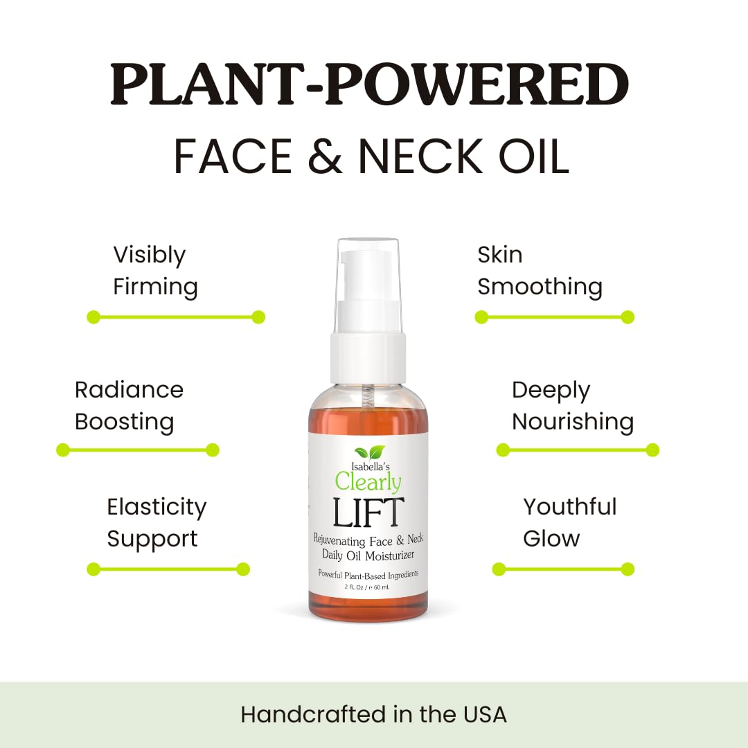 Clearly LIFT, siero anti age con olio di semi di Rosa Canina, Avocado e Germe di Grano. Ripara le rughe, Riduce le linee d’espressione. Tutto naturale con Vitamina C, E ed antiossidanti.