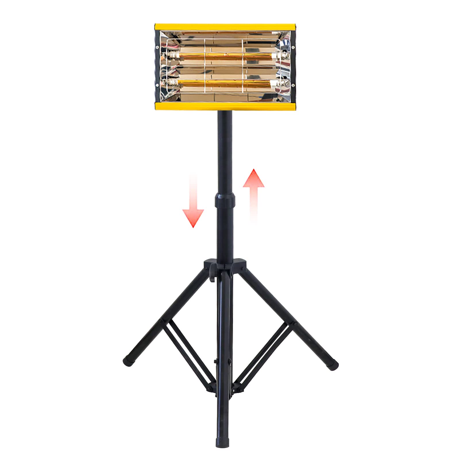 Photo 1 of DATOU BOSS Infrared Paint Lamp 2000W Short-Wave Body Repair Paint Curing System, Paint Booth Available?with Adjustable Bracket (2022 Upgrade Model, Solve The Problem of Circuit Instability in 2021)