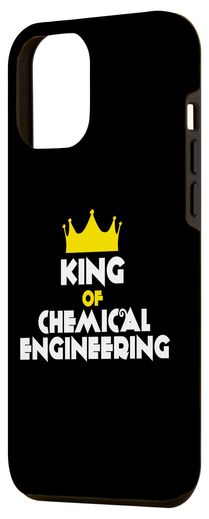 iPhone 14 Plus King of Chemical Engineering -Funny and Motivational Message Case - Image 2