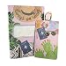 Eccolo Faux Leather Passport Cover and Luggage Tag Set (Vacay Cacti)