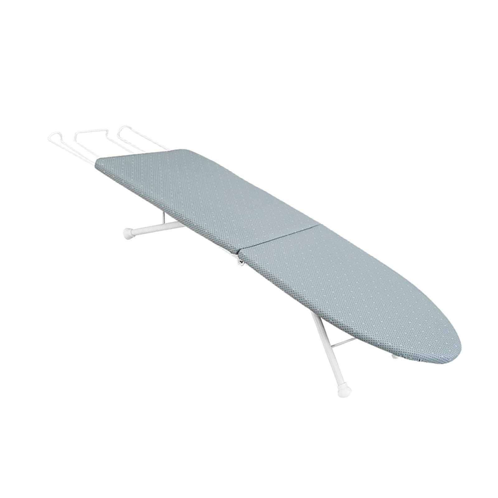 Compact Wooden Foldable Ironing Board with Smooth Finishes Ergonomic Designs Space Saving Solution for Clothing Care Wooden Tabletop Ironing Board