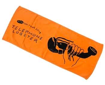 あいみょん テレロブ ツアー タオル オレンジ 直筆サイン Amazon.co.jp: あいみょん テレフォンロブスター タオル