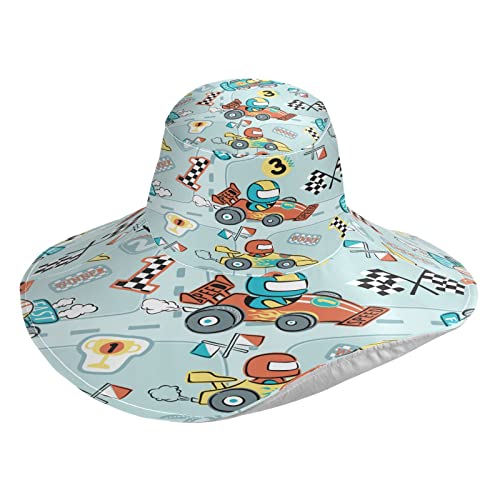 Wide Brimmed Sun hat, Waterproof and Breathable Fishing hat, Outdoor, Camping, UV Protection Beach hat (Pure Pink)