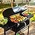 Royal Gourmet 24-inch Charcoal Grill with Foldable Side Tables