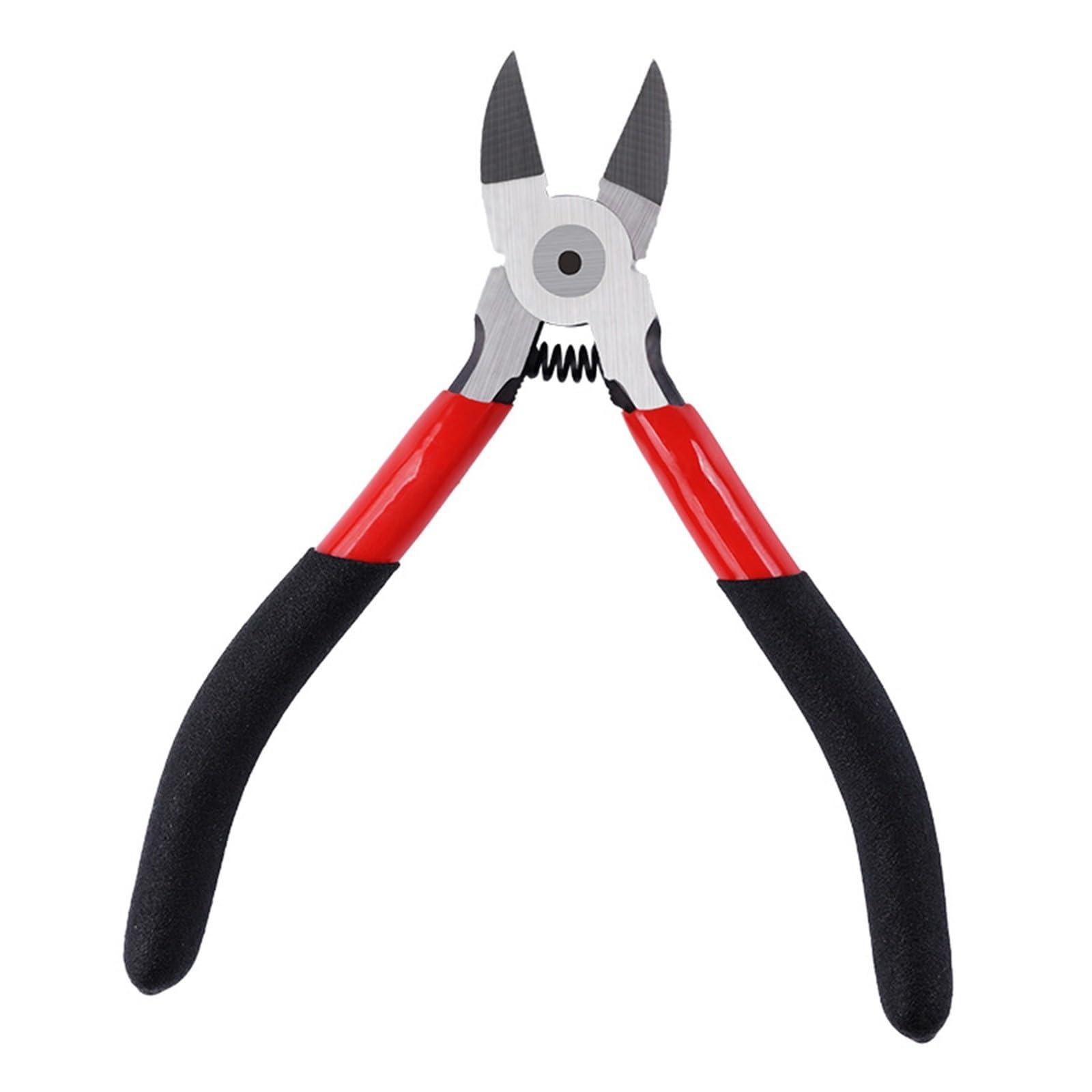 Multipurpose Angled Jaw Wire Cutter Sturdy Metal Tool Electrician Pliers for Floral Arrangements Wire Flush Cutter