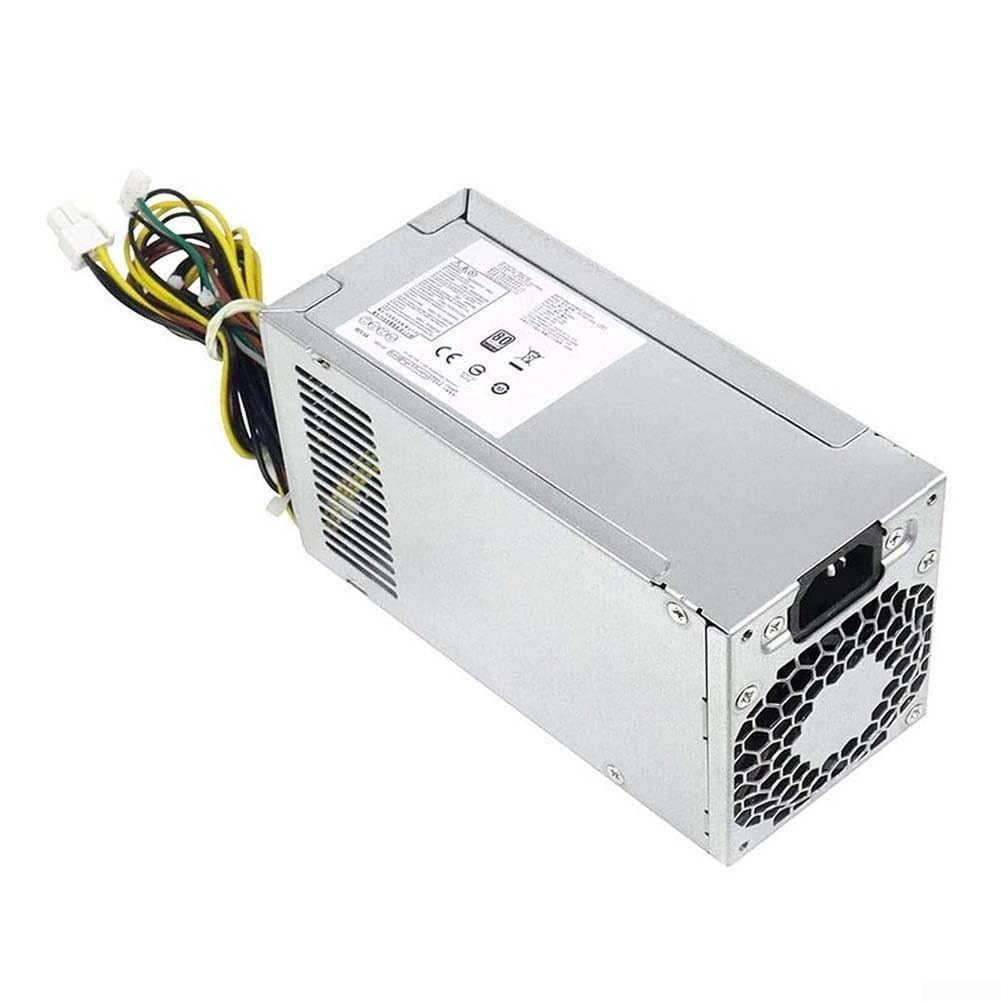 Alimentatore da 400 W per HP ProDesk serie 280 285 288 480 600 680 800 G3 G4, compatibile con L76557-001 L04618-800, metallo ad alta efficienza, colore: argento