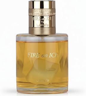Fire On Ice Eau de Parfum 100ml | Perfume Unisex de larga duración | Fragancia Oriental Vainilla con notas de coñac y caramelo