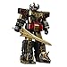 Mighty Morphin Power Rangers Megazord 7 inch Classic Figure Collector Set (Dino Megazord (Black & Gold))