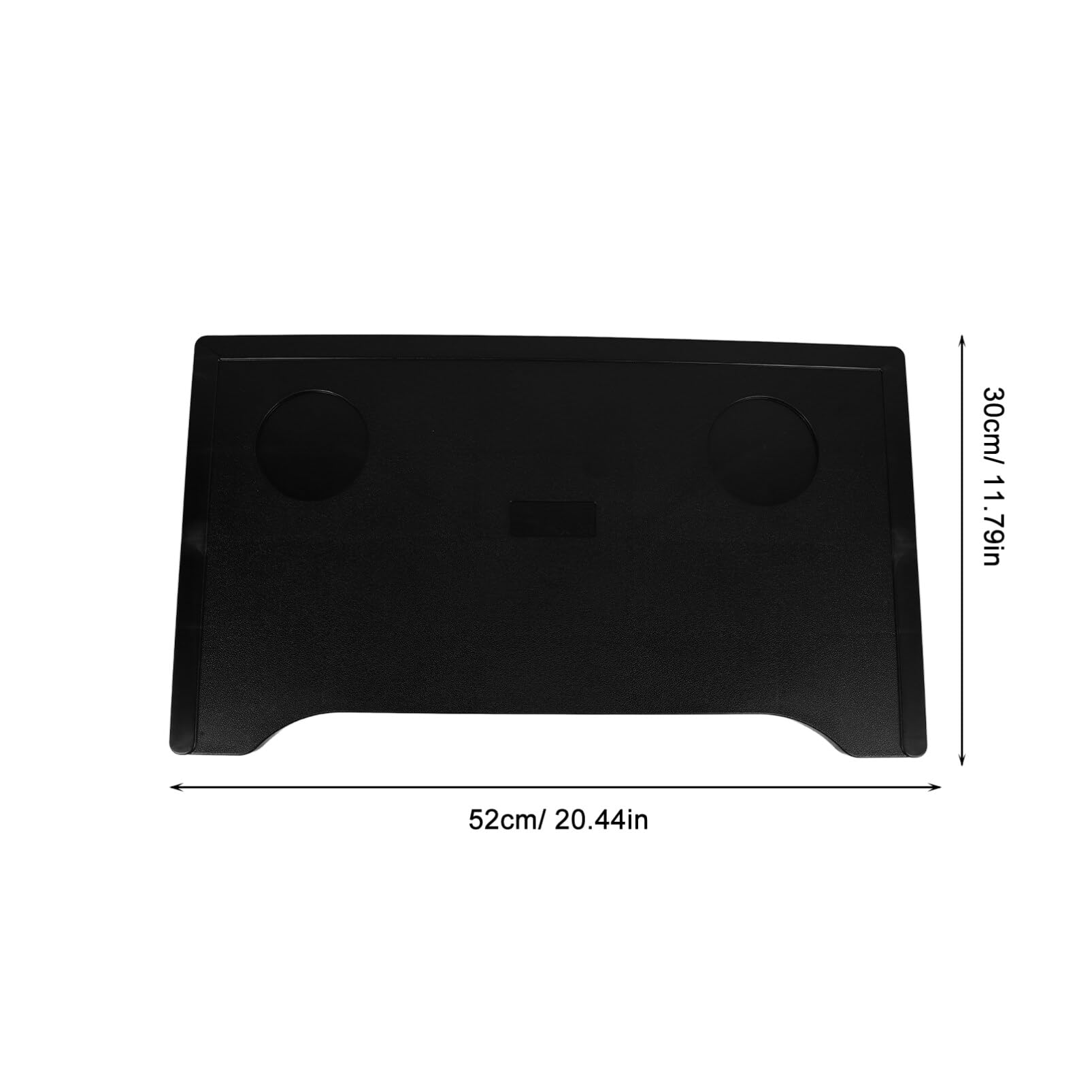 Ipetboom 1 Set Portable Wheelchair Dining Table Board Lap Board for Wheelchair Easy Attach