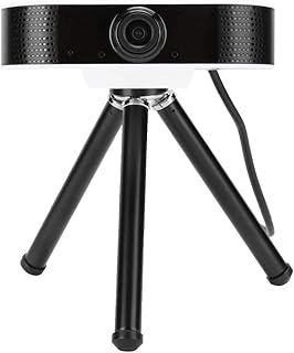 HD Webcam 1080P USB Camera Computer Camera with Microphone Bracket, for Teaching Conference Live Streaming, Compatible with Windows 2000 / XP / Win7 / Win8 / Win10 / Vista