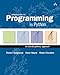 Introduction to Programming in Python: An Interdisciplinary Approach