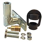 Abstand/Ø [mm]: 50 HELLA 8HG 006 294-111 Halter gewinkelt für Rundumkennleuchte, gewinkelt, Ø 24 mm, 100 mm lang, Abstand Ø 50 mm