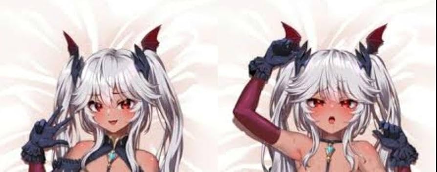 Amazon | 抱き枕カバー オリジナル 褐色メスガキ魔法少女 ミア  