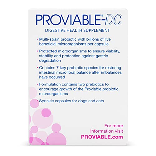 Nutramax Proviable Probiotic Capsules detail image 3