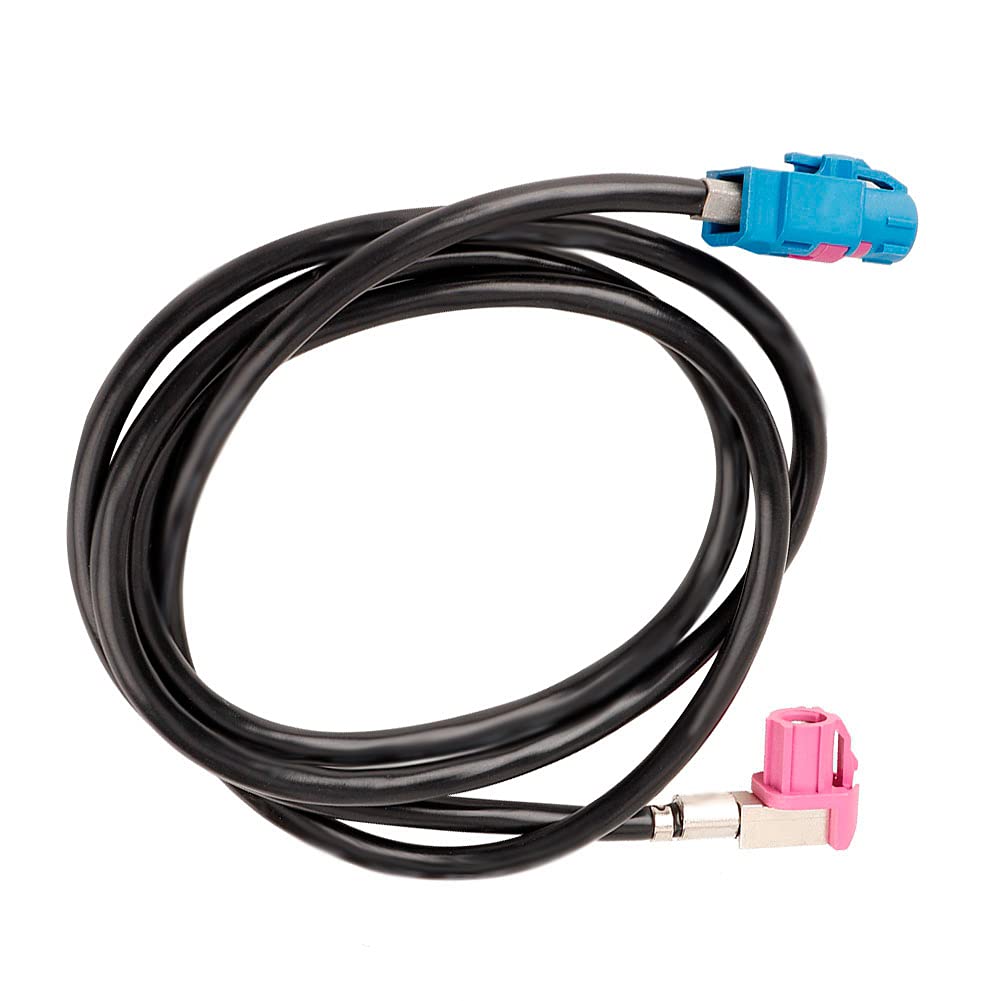 Tbest Cable de Línea de Coche, Cable de Línea de Vídeo LVDS de Coche Apto para o de Navegación GPS