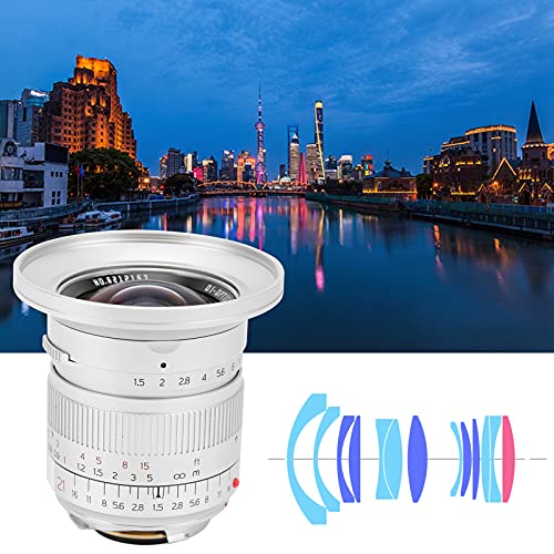 Ficha técnica Qukaim TTArtisan Lente de enfoque manual gran angular de marco completo F1.5 de 21 mm para cámara Leica M - Fernando Cortés