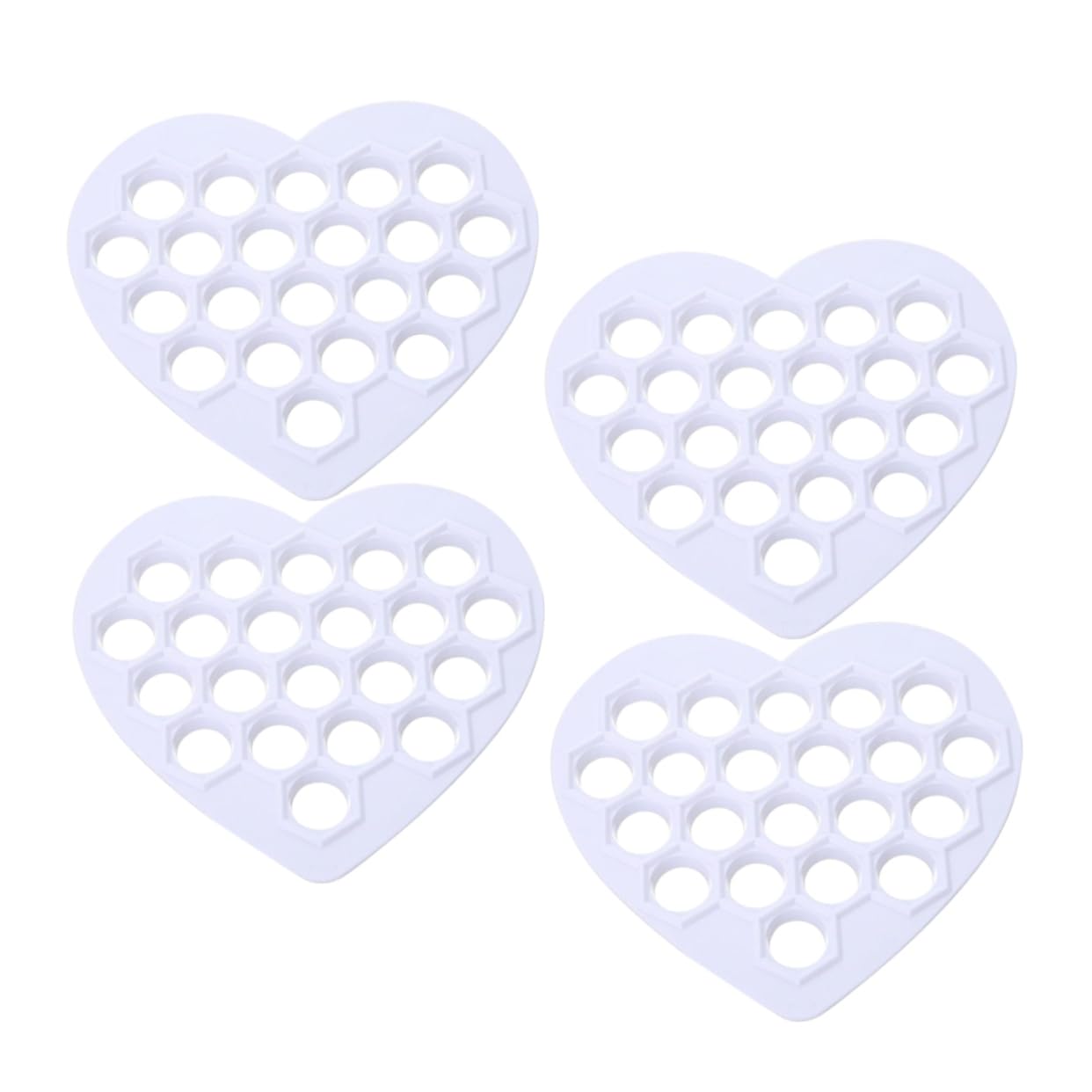 STOBAZA Versatile Pcs Dumpling Molds Multi-use Household Italian Dumpling Maker Ravioli Moulds Space-saving Kitchen Gadget