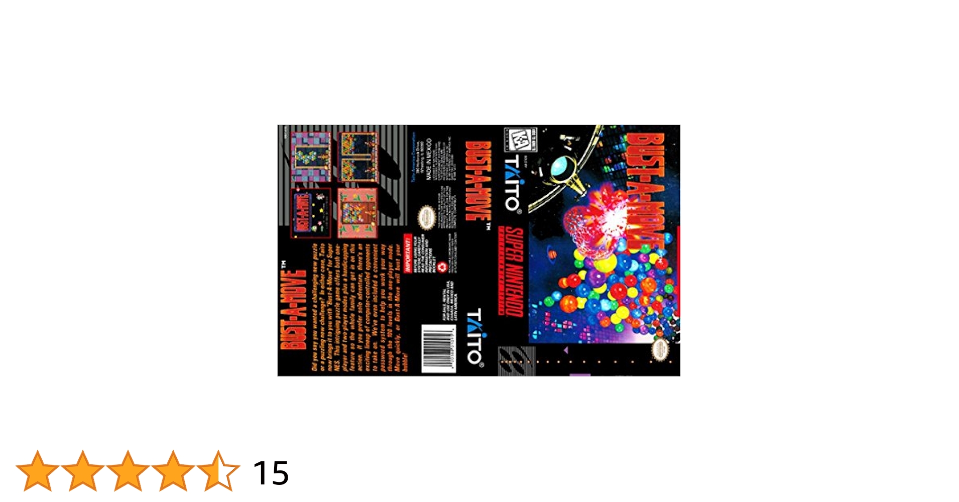 Amazon.com: Bust-A-Move : Video Games