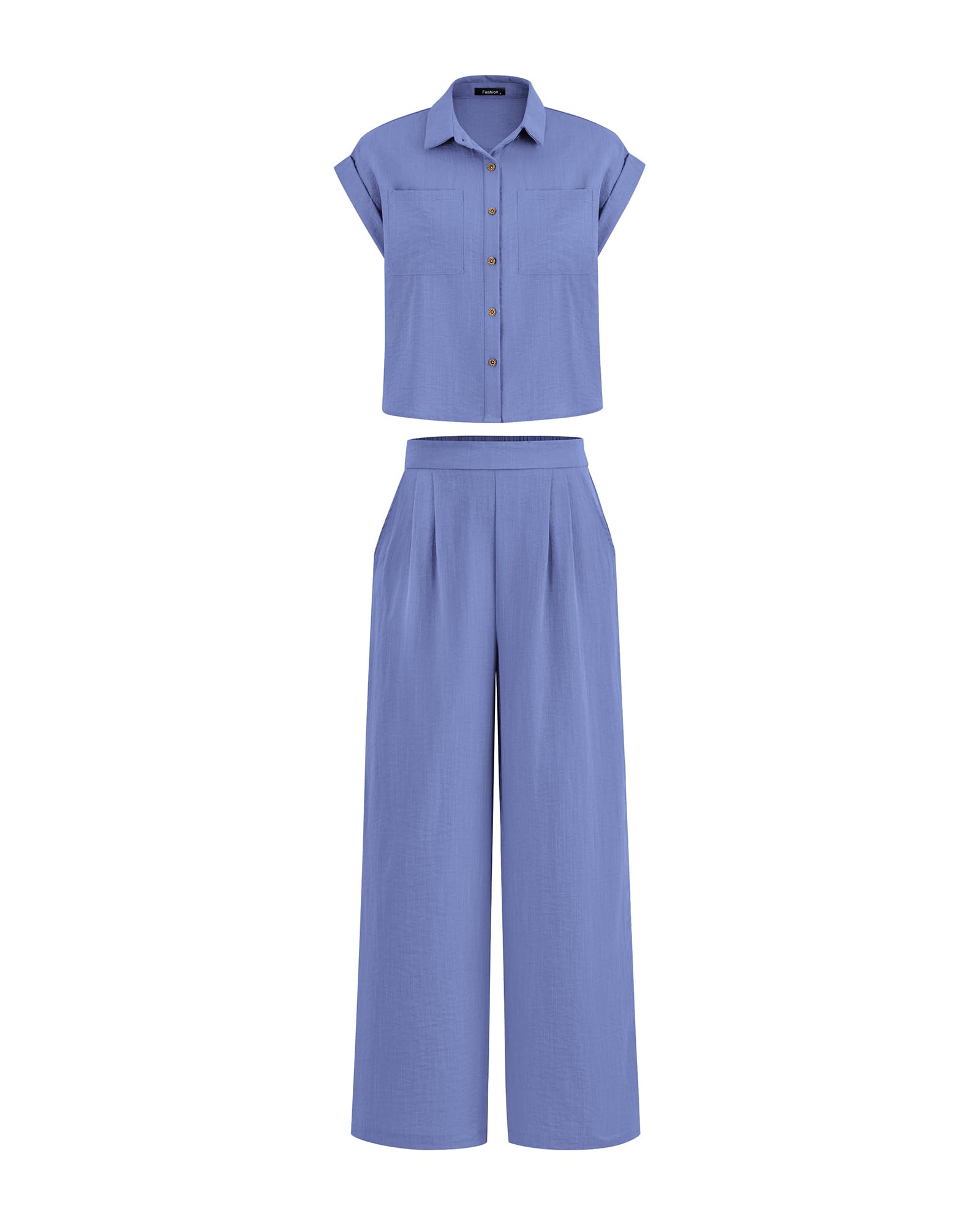 PRETTYGARDEN Womens 2 Piece Sets Summer Outfits Tracksuit