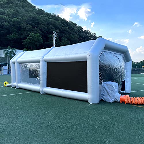 Orionet Indoor Air Draft Suction Device for Faster Filter Out Overspray, Just Suit for Orionet Inflatable Paint Booth(Exhaust Fan is Exclude)