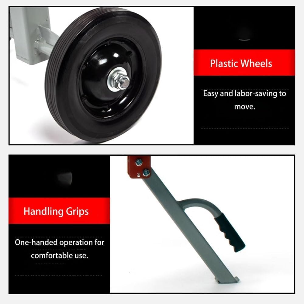 Log Splitter Flywheel Log Splitter Fast Firewood Splitting High Pressure Large Tray Easy Handling Home Forest Logging