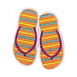 Parches bordados de tela para planchar con temática de playa, apliques bordados para ropa, chaquetas, vaqueros, mochilas