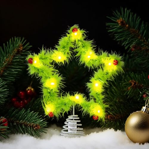 Miniatura 7 de Anillos De Metal Decorativos 20 Cm Marco Estrella 5 Piezas Aros Para Manualidades, Centros De Mesa Florales, Ventana, Boda, Cumpleaños Y Fiestas