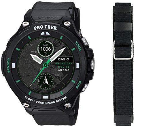 Casio Smart Watch WSD-F20X-BKAAU Protrek Smart Limited Edition Winter pack