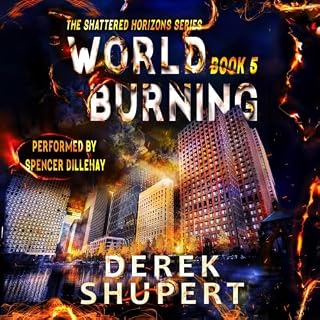 World Burning 5 cover art