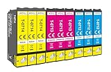 Compatible avec : Epson Stylus SX218 SX515W SX400 SX200 SX610FW BX3450F D78 D92 D120 DX4000 DX4050 DX4400 DX4450 DX5000 DX5050 DX6000 DX6055. 0 DX70 00F DX7400 DX7450 DX8400 DX8450 DX9400F S20 S21 SX100 SX110 SX105 SX115 SX205 SX209 SX210 SX215 SX405 SX405WiFi SX4100 SX415 SX510W BX600FW