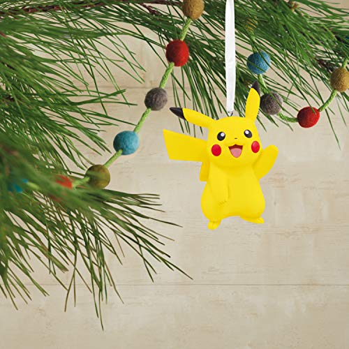 Hallmark Resin Christmas Ornament, Pokémon Pikachu #TOP4