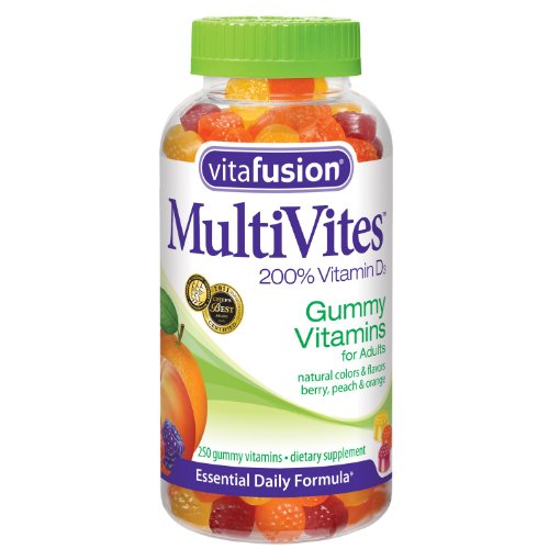 Vitafusion Multi Vites Gummy Vitamins, 250 CT (2 Pack)