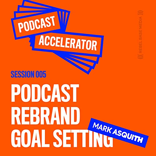 Podcast Rebrand Goal Setting Amazon.in Books