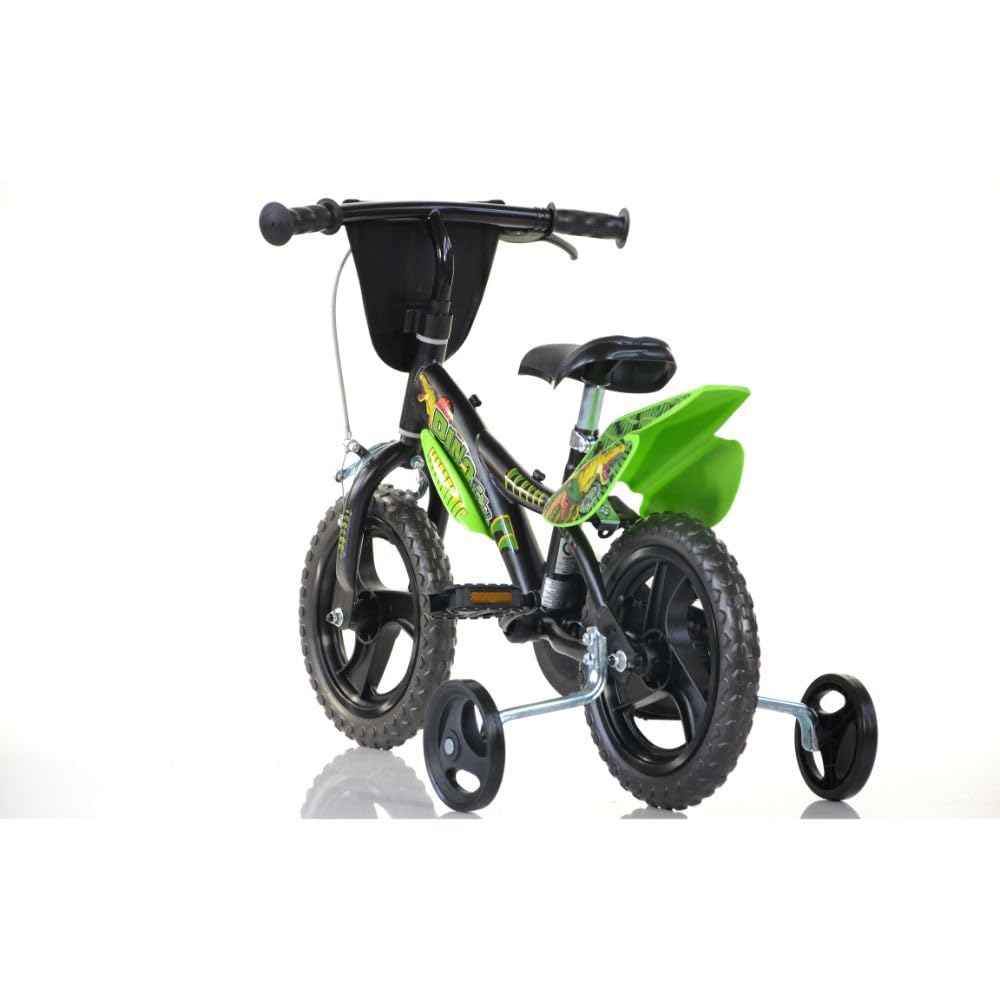 Dino Bikes Kinderfahrrad BMX 14 Zoll - Fahrrad Für Kinder 95-115cm Mit Stützrädern
