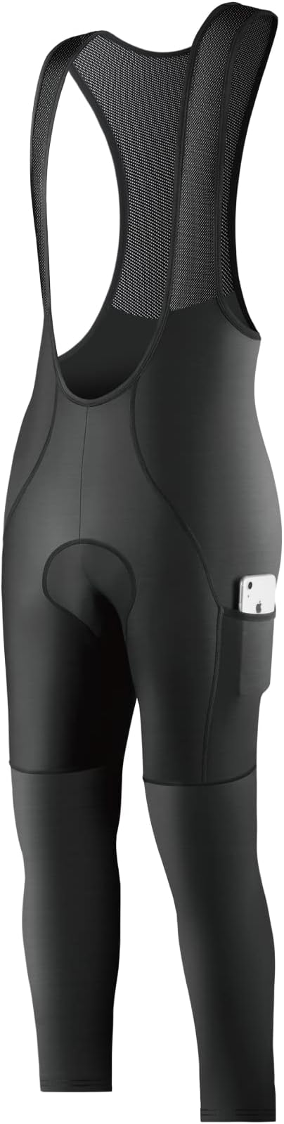 – CEROTIPOLAR Thermal Fleece Cycling Tights, Bibs Tights, Bike Bibs Pants for Fall and Cold Winter