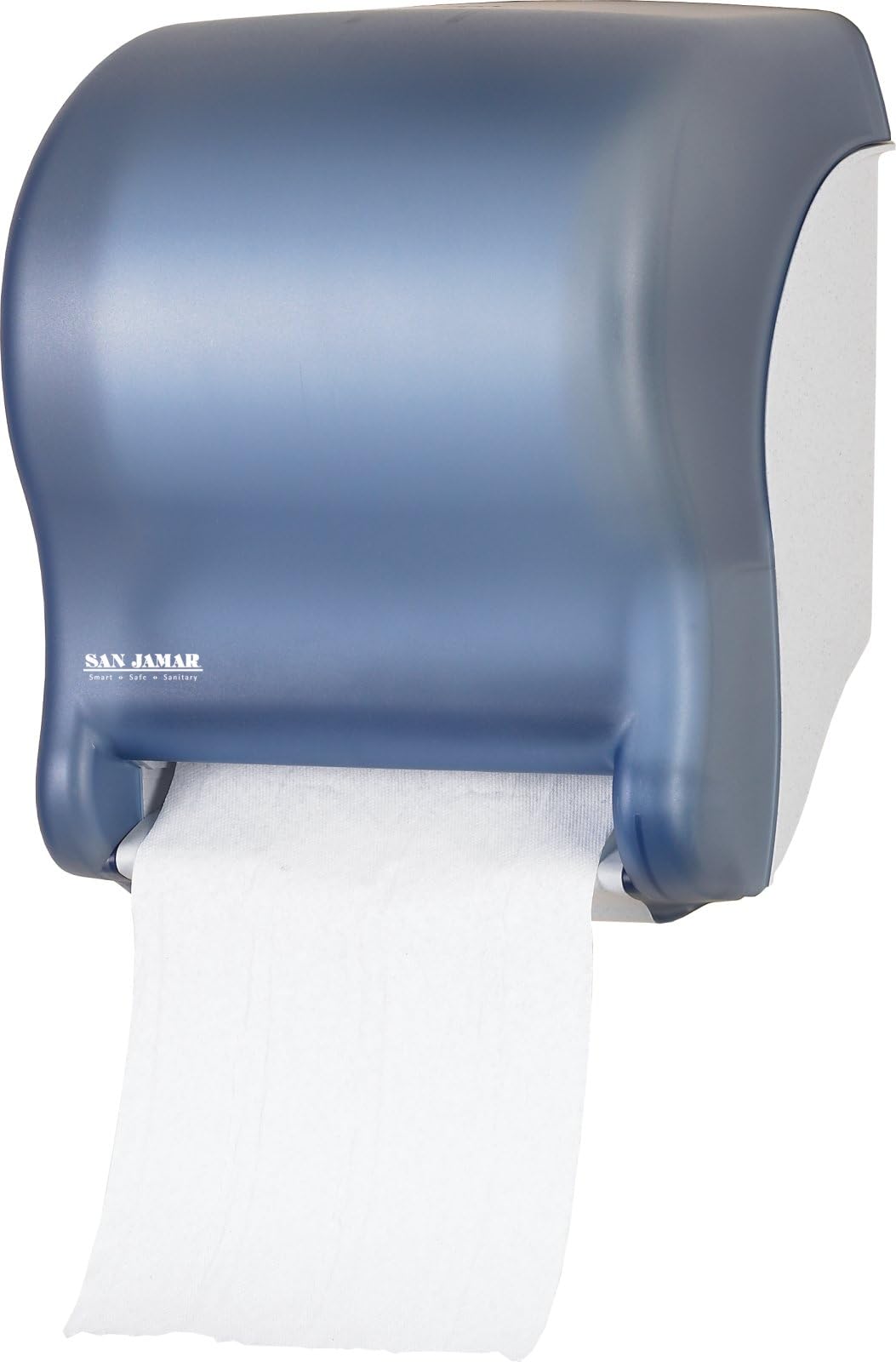San Jamar t1300tbl tear-n-dry toalla dispensador, Classic, ártico azul