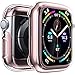 Penom Case for Apple Watch Screen Protector Series 5 Series 4 44mm, Ultra Thin iWatch 44mm Screen Protector with Full Protection TPU Cover