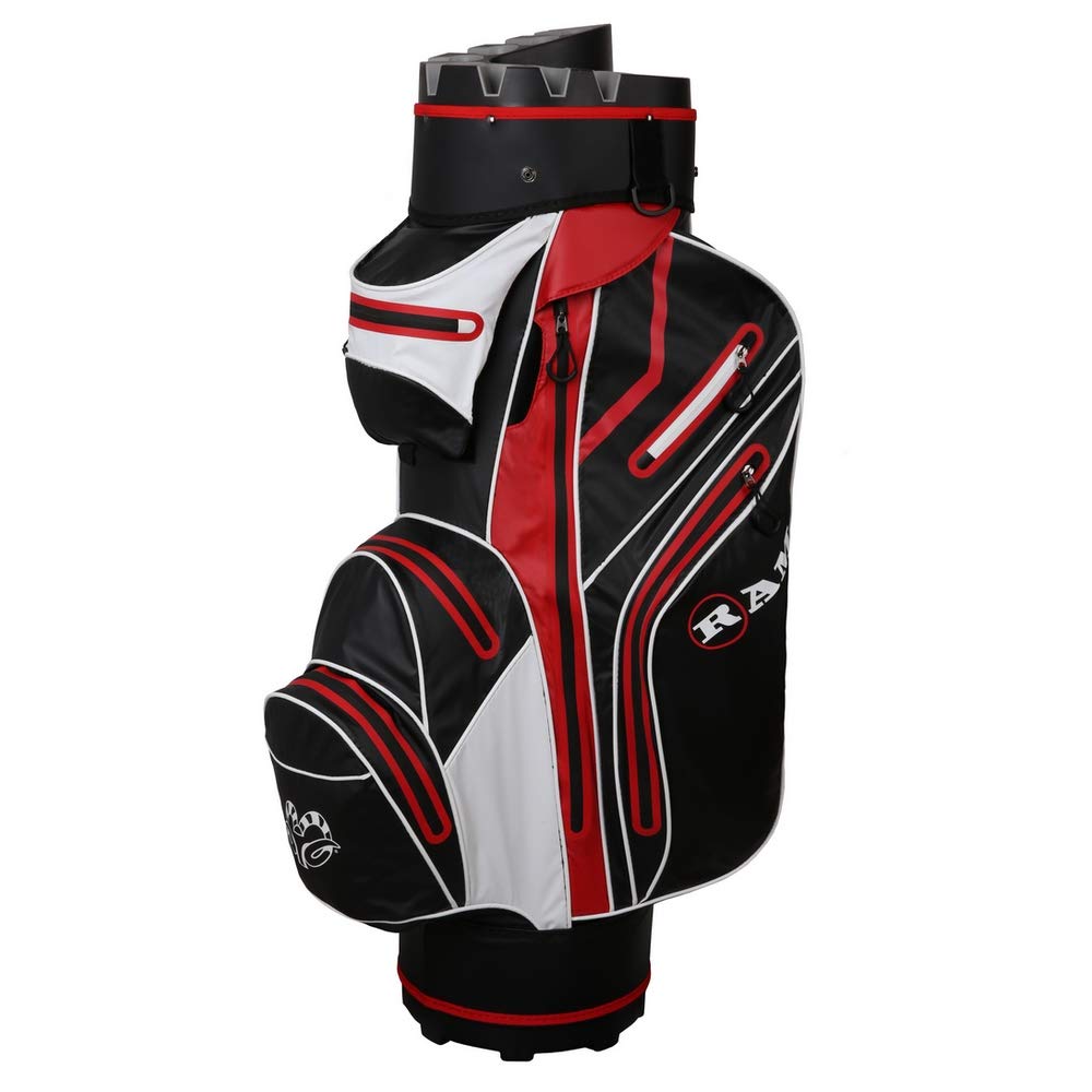Amazon | Ram Golf プレミアムカートバッグ 14方向成形