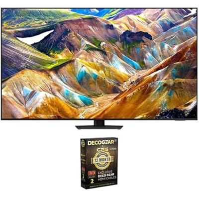 Samsung QN65QN85DB 65 Inch Neo QLED 4K Smart TV (2024) Bundle with Deco Gear 2X 4K HDMI 2.0 Cable w/Pure Copper Conductors & CPS Exclusive 12 Month Protection Pack Bundle (BEACH-CPS-261500)