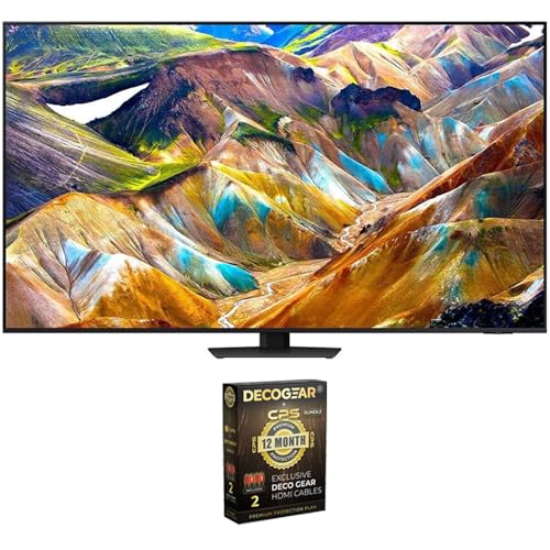 SAMSUNG QN65QN85DB 65 Inch Neo QLED 4K Smart TV (2024) Bundle wit...