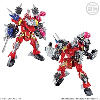 Amazon | ミニプラ 騎士竜合体シリーズ02 キシリュウオー