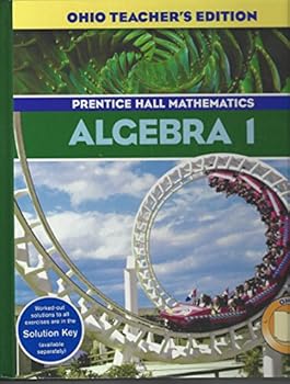 Unknown Binding Algebra 1 (Prentice Hall Mathematics, Ohio Teachers Edition) Book